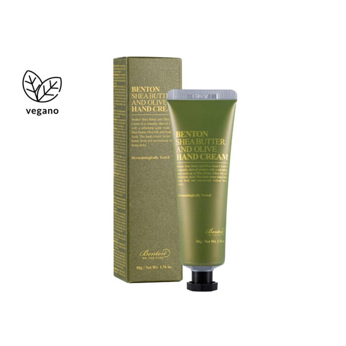 shea butter and olive hand cream - imagem 3