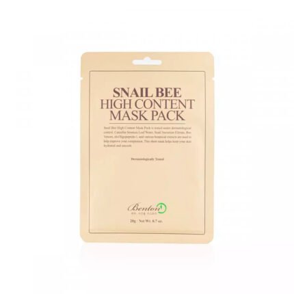 snail bee high content mask pack
