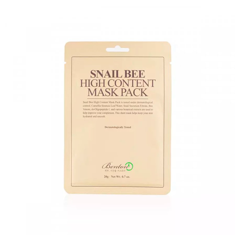 snail bee high content mask pack - imagem 1