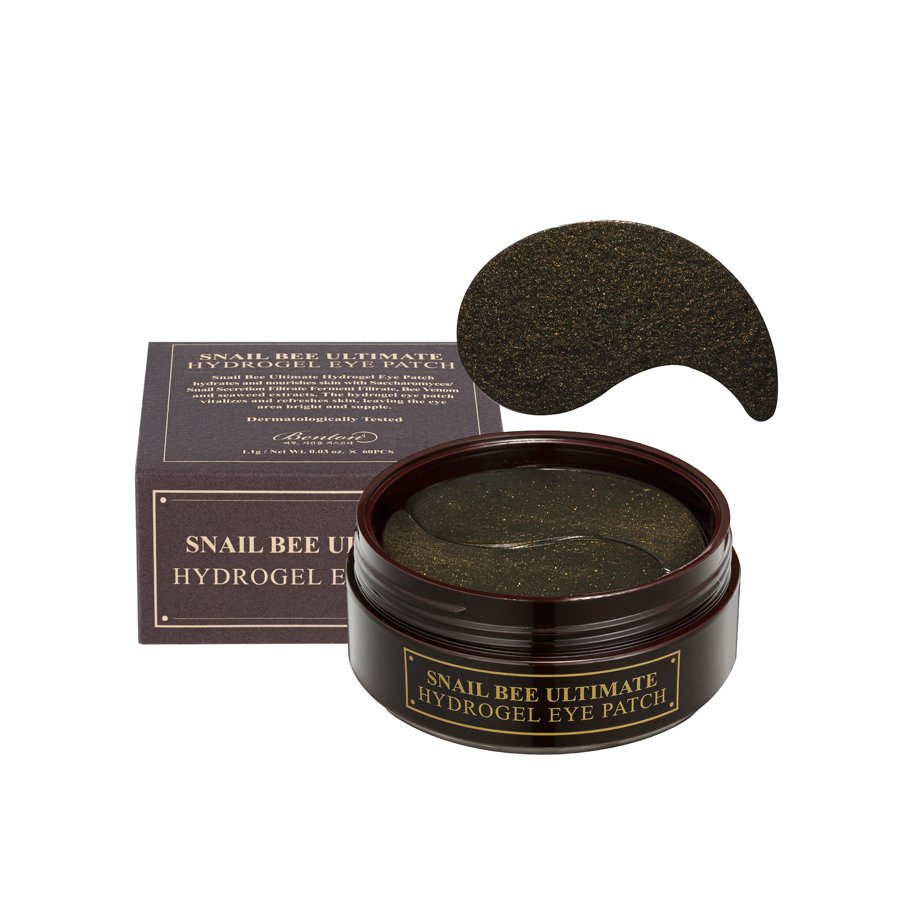 kollab_benton_snail_bee_ultimate_hydrogel_eye_patch_mascara_para_area_dos_olhos_com_alta_concentracao_de_mucina_de_caracol_e_veneno_de_abelha.jpg snail bee ultimate hydrogel eye patch - imagem 1