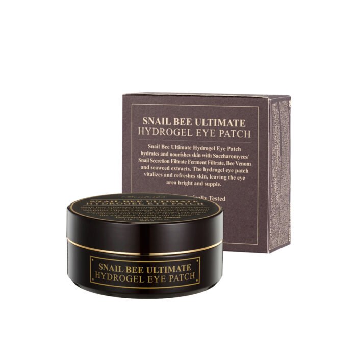 snail bee ultimate hydrogel eye patch - imagem 4