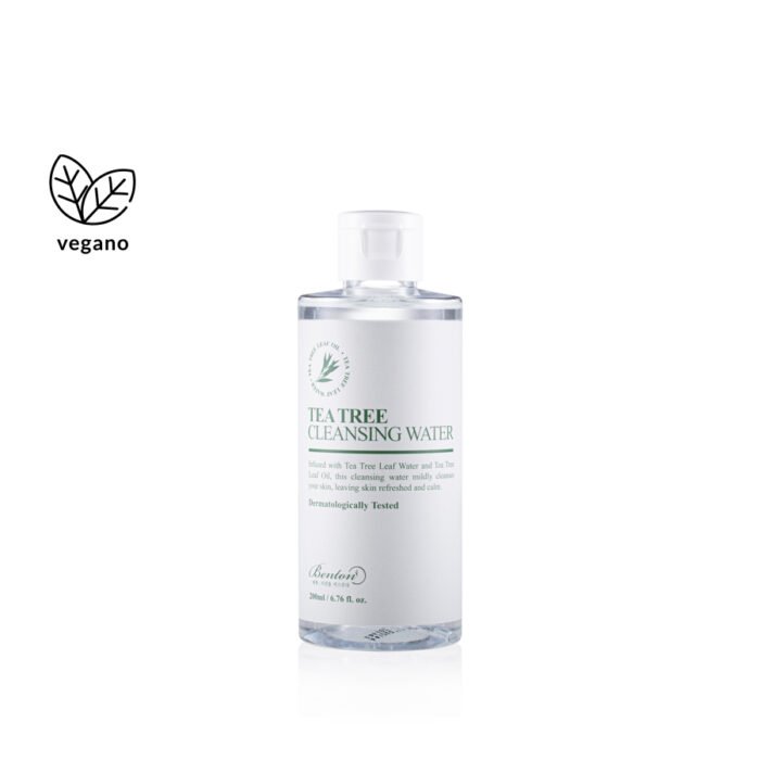 tea tree cleansing water - imagem 1