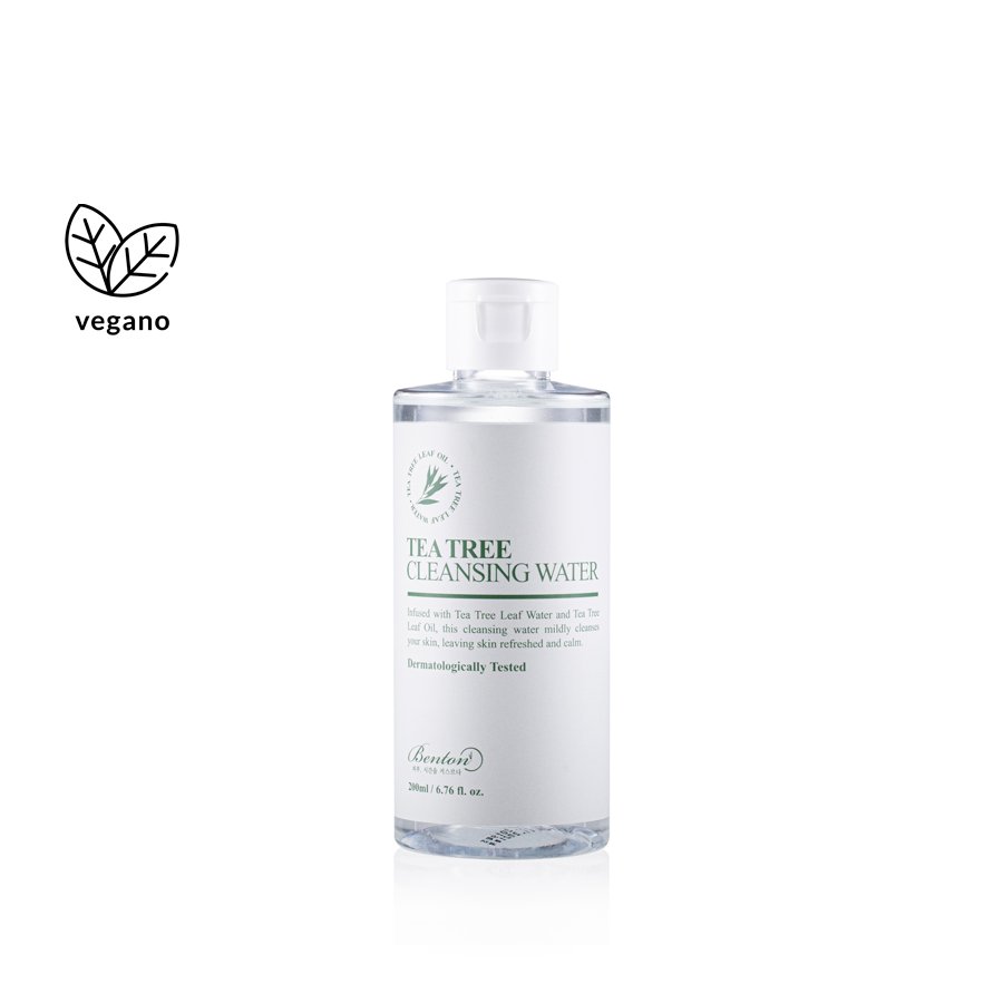 tea tree cleansing water - imagem 1