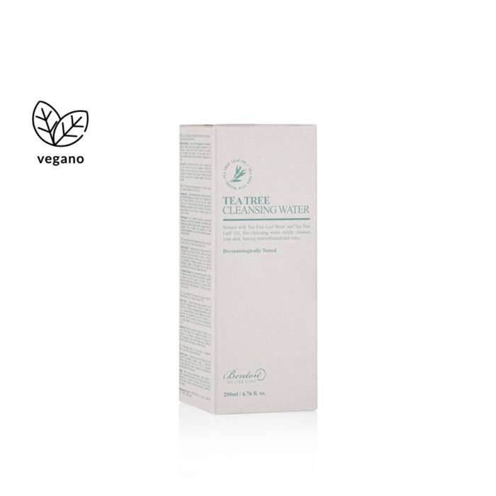 tea tree cleansing water - imagem 3