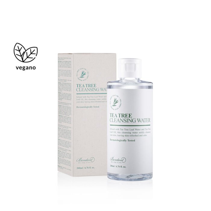 tea tree cleansing water - imagem 2