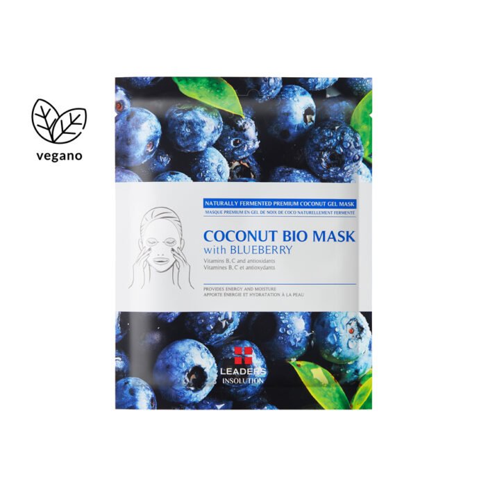 coconut bio mask blueberry - imagem 1