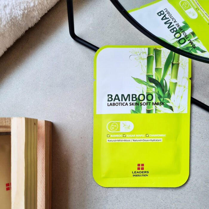 labotica skin soft mask bamboo - imagem 2