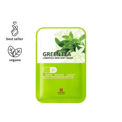 labotica skin soft mask green tea