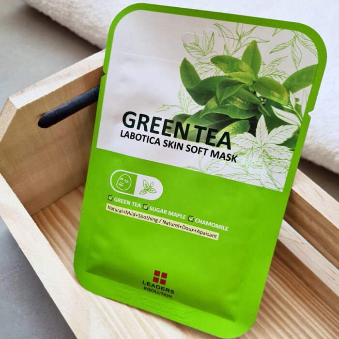 labotica skin soft mask green tea - imagem 2