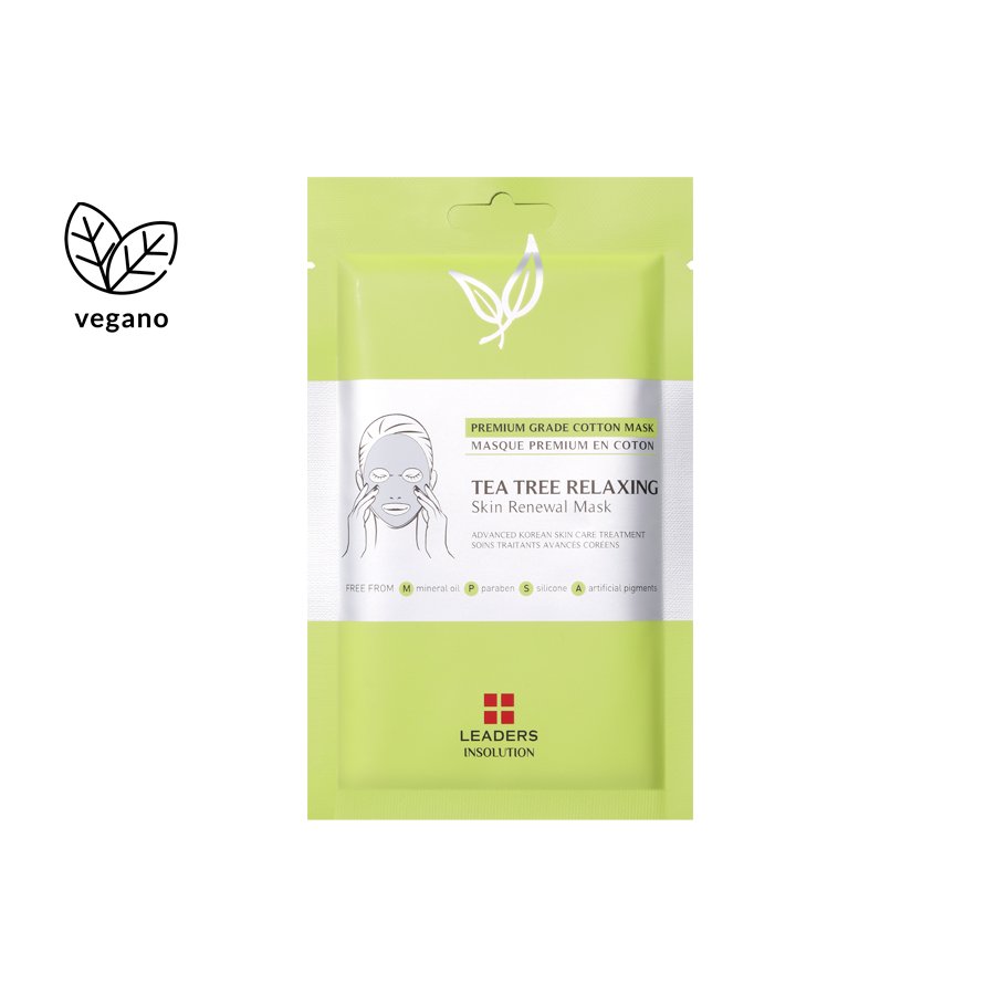 tea tree relaxing skin renewal mask - imagem 1