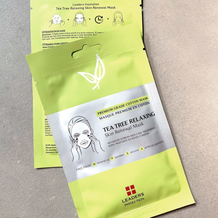 tea tree relaxing skin renewal mask - imagem 2