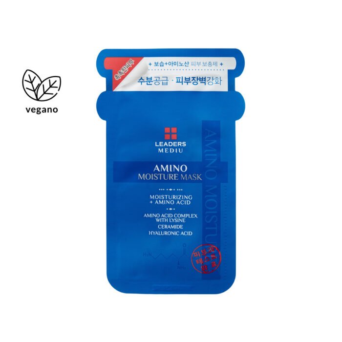 kollab_leaders_mediu_amino_moisture_mask_mascara_facial_em_folha_hidratacao_vegano.jpg amino moisture mask - imagem 1