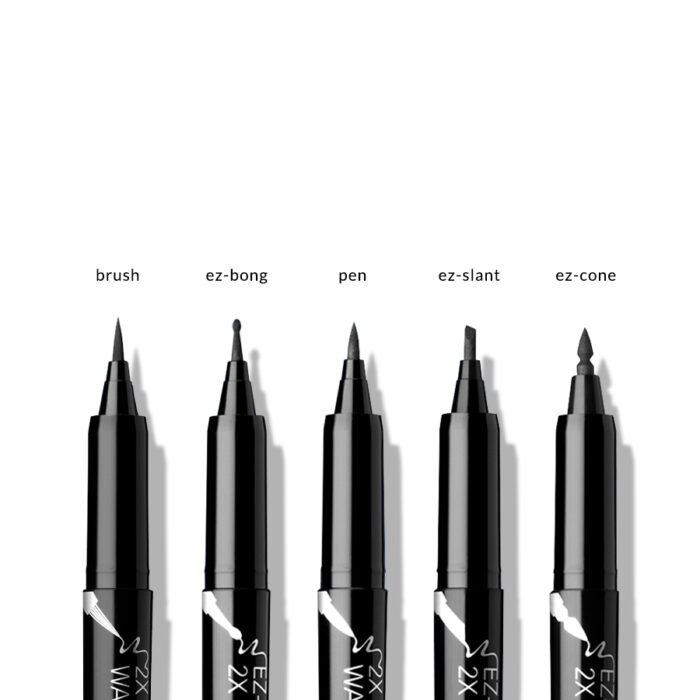 2x waterproof ez-bong liner | preta - imagem 4