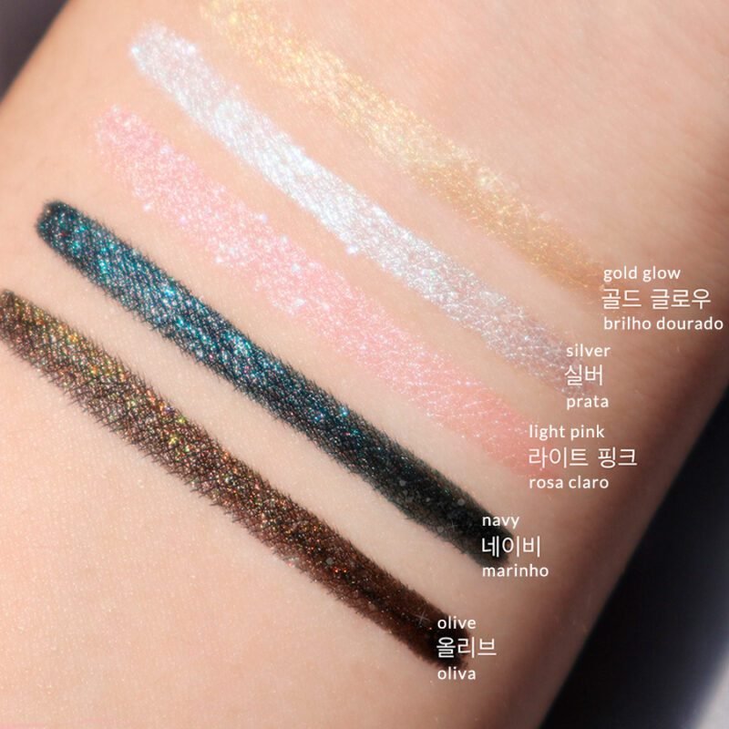 home | kollab | k-beauty kollab passioncat oh happy pearl delineadores cintilantes swatches vegano | kollab | k-beauty