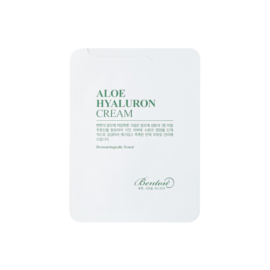 aloe hyaluron cream | sachê - imagem 1
