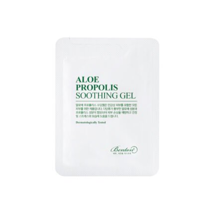 aloe propolis soothing gel | sachê