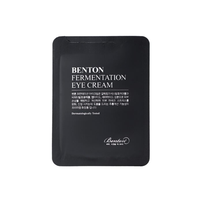 fermentation eye cream | sachê - imagem 1
