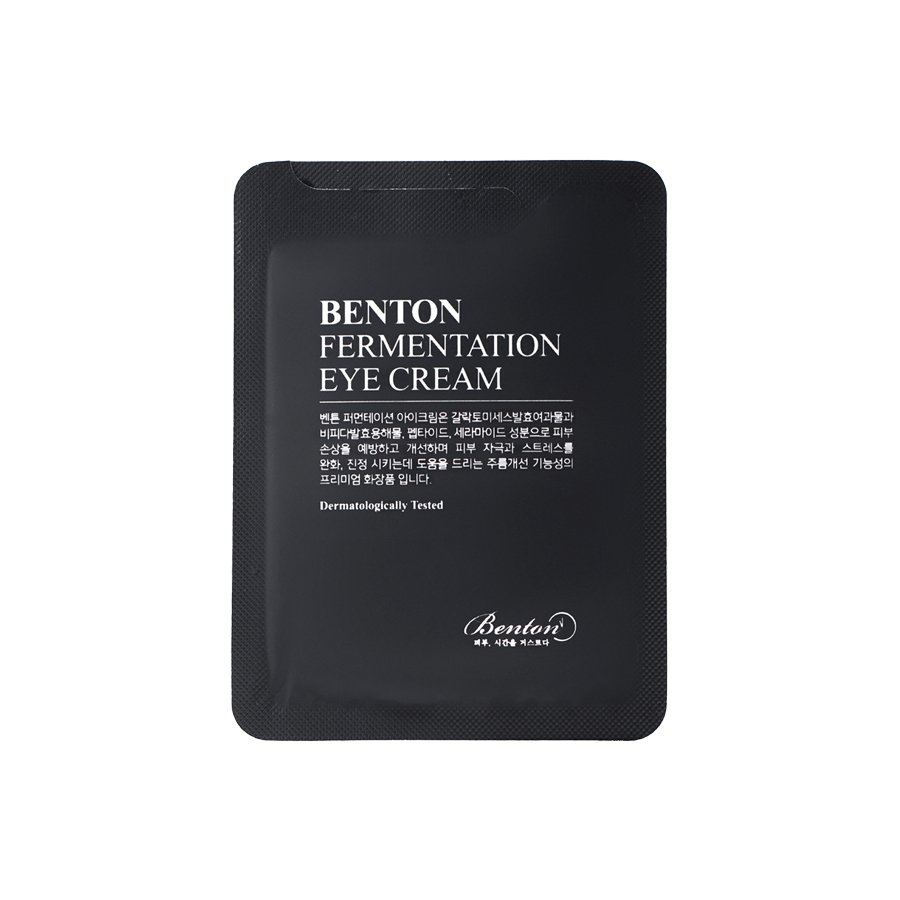 kollab_benton_fermentation_eye_cream_creme_area_dos_olhos_com_ingredientes_fermentados_sache fermentation eye cream | sachê - imagem 1