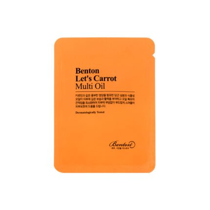 let's carrot multi oil | sachê