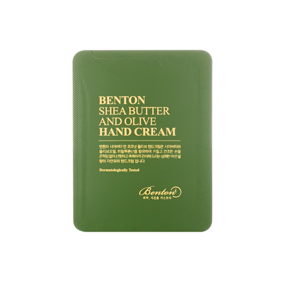 shea butter and olive hand cream | sachê - imagem 1