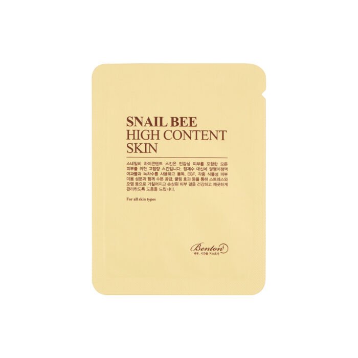 snail bee high content skin | sachê - imagem 1