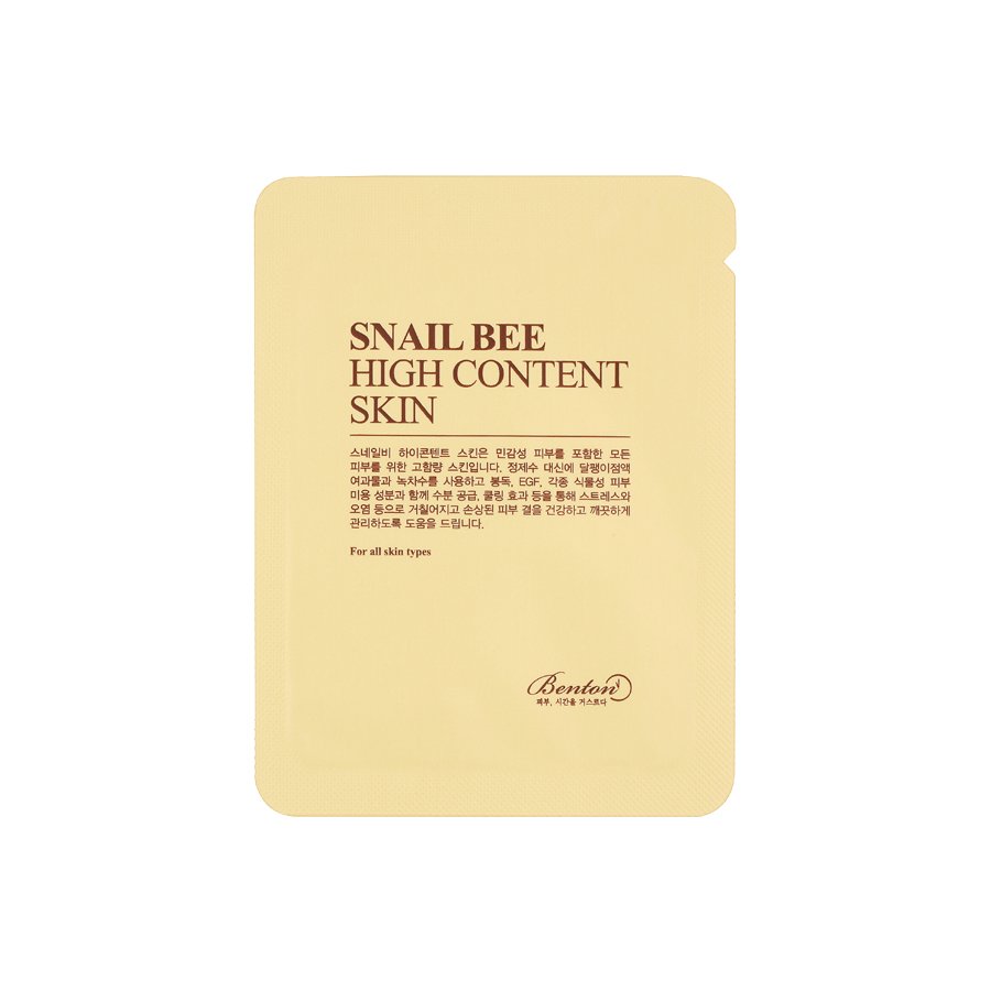 snail bee high content skin | sachê - imagem 1