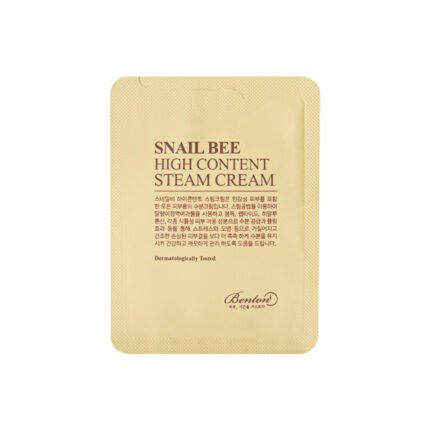 snail bee high content steam cream | sachê