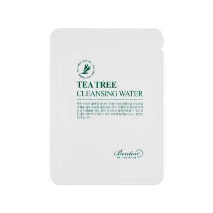 tea tree cleansing water | sachê