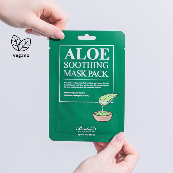 aloe soothing mask pack - imagem 2